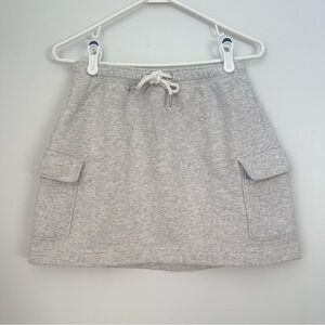 Abercrombie Fleece Cargo Mini Skirt Size Small Like New!